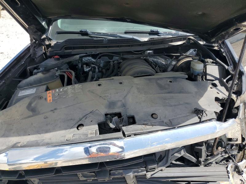 Photo 11 from auction – 2018 CHEVROLET SILVERADO with VIN 3GCPCREC3JG370241