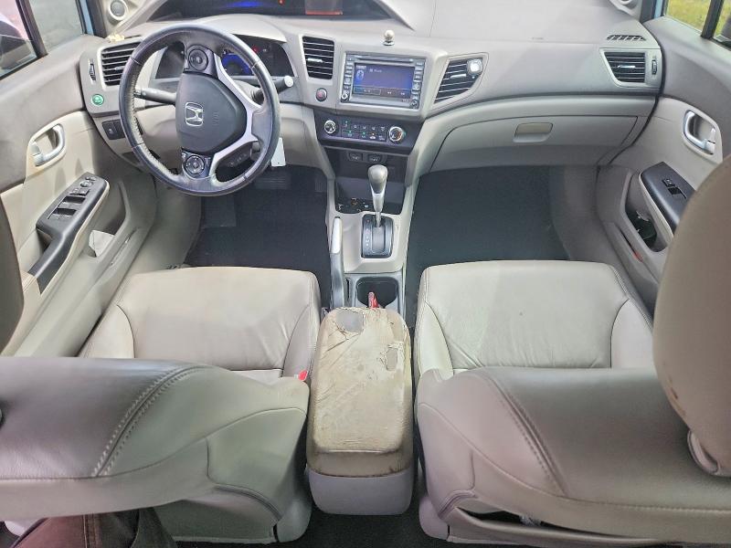Photo 8 from auction – 2012 HONDA CIVIC with VIN 2HGFB2F98CH505825