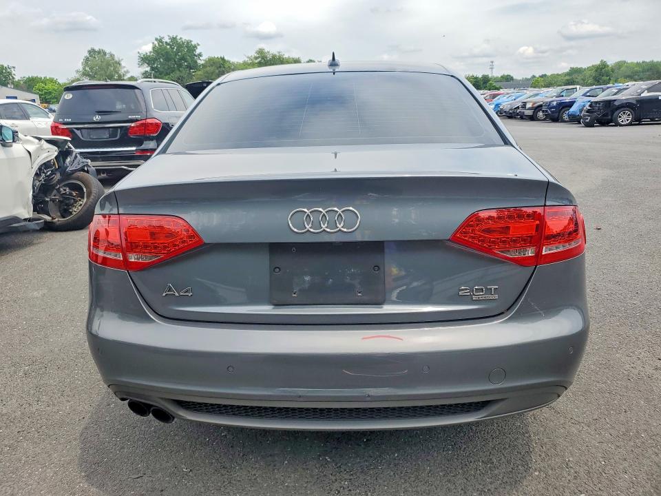 Photo 6 from auction – 2012 AUDI A4 with VIN WAUKFAFL0CN012863