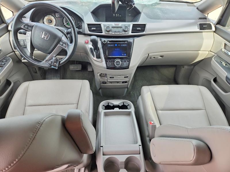 Photo 8 from auction – 2014 HONDA ODYSSEY with VIN 5FNRL5H67EB102022