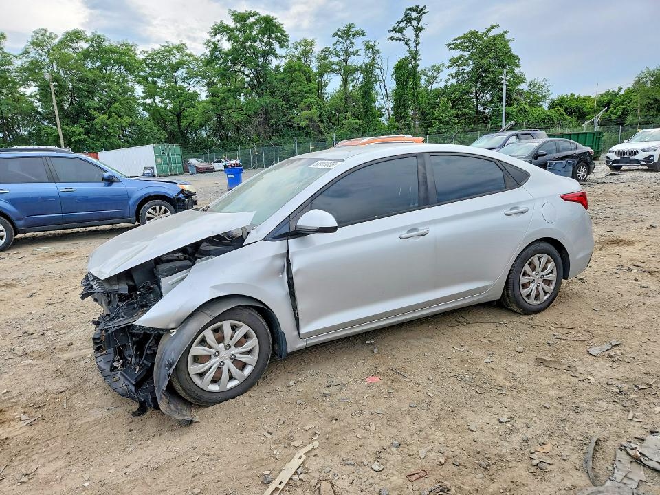 HYUNDAI ACCENT 2020 z numerem VIN 3KPC24A67LE113411 - Zdjęcie z aukcji