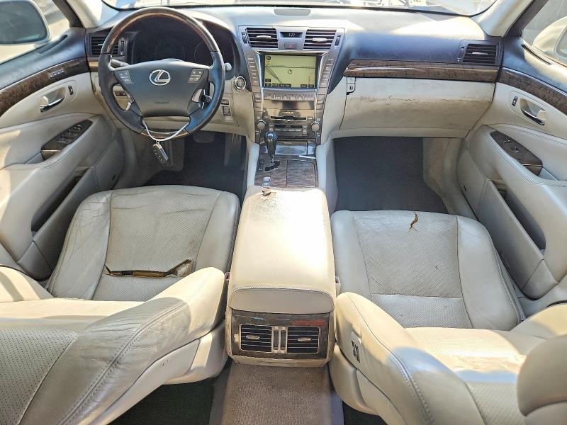 Photo 8 from auction – 2007 LEXUS LS with VIN JTHGL46F775004504