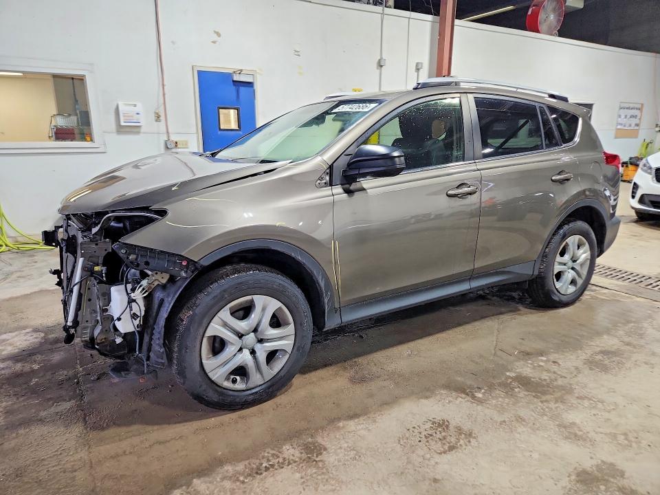 TOYOTA RAV4 2014 with VIN JTMBFREV3ED092706 - Photo from auction