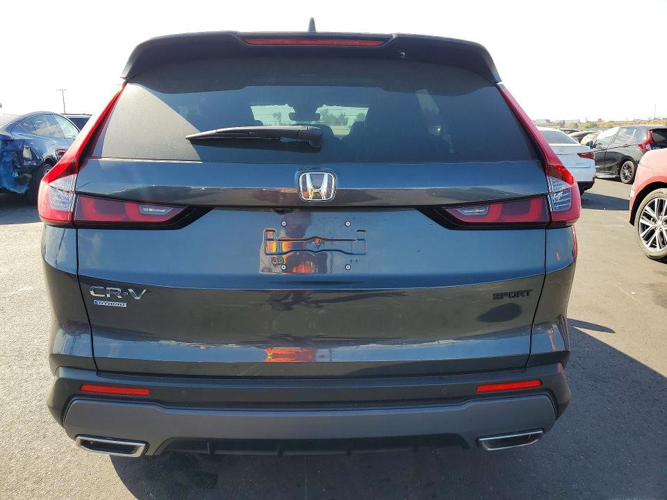 Photo 6 from auction – 2025 HONDA CR-V with VIN 7FARS5H81SE037317