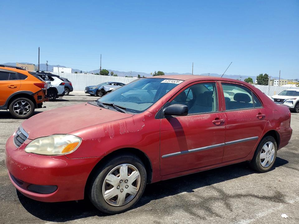 TOYOTA COROLLA 2007 with VIN 1NXBR32E87Z811813 - Photo from auction