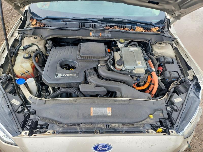 Photo 11 from auction – 2019 FORD FUSION with VIN 3FA6P0MUXKR221245