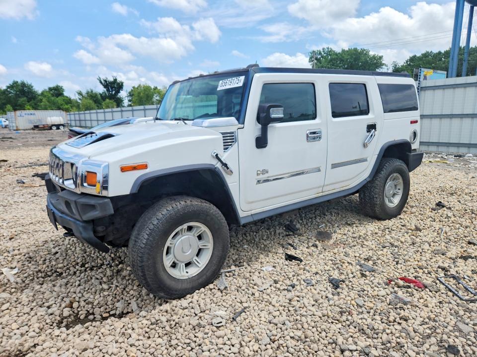HUMMER H2 2004 with VIN 5GRGN23U74H122421 - Photo from auction