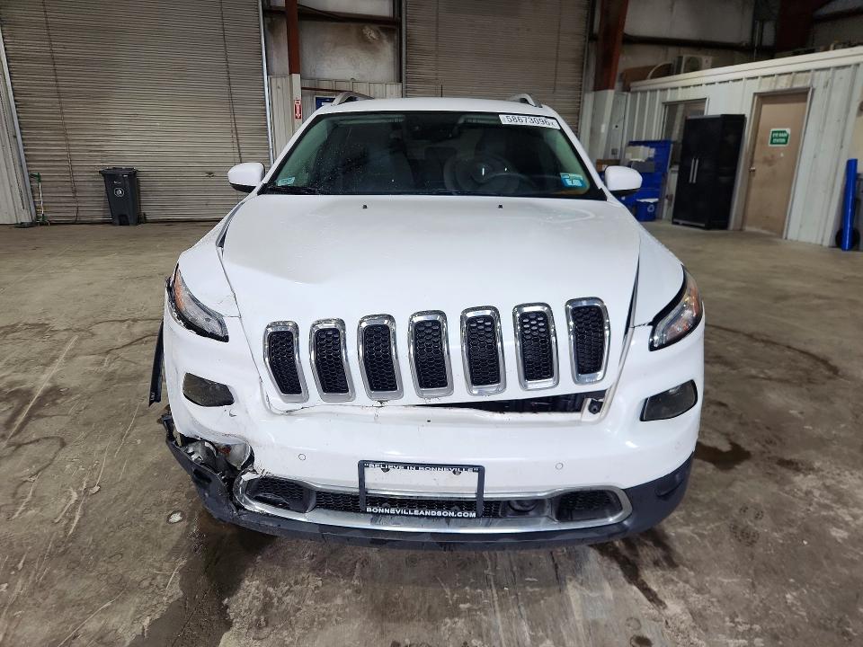 Снимка 5 от търг – 2014 JEEP CHEROKEE с VIN 1C4PJLDB7EW149129