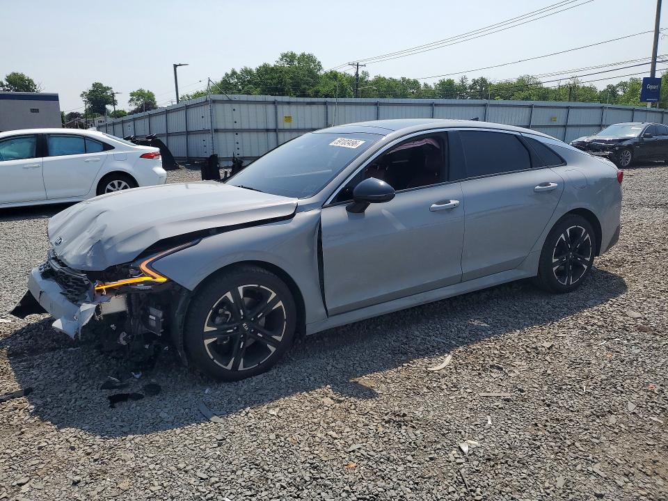 Photo 1 from auction – 2021 KIA K5 with VIN 5XXG64J22MG082323