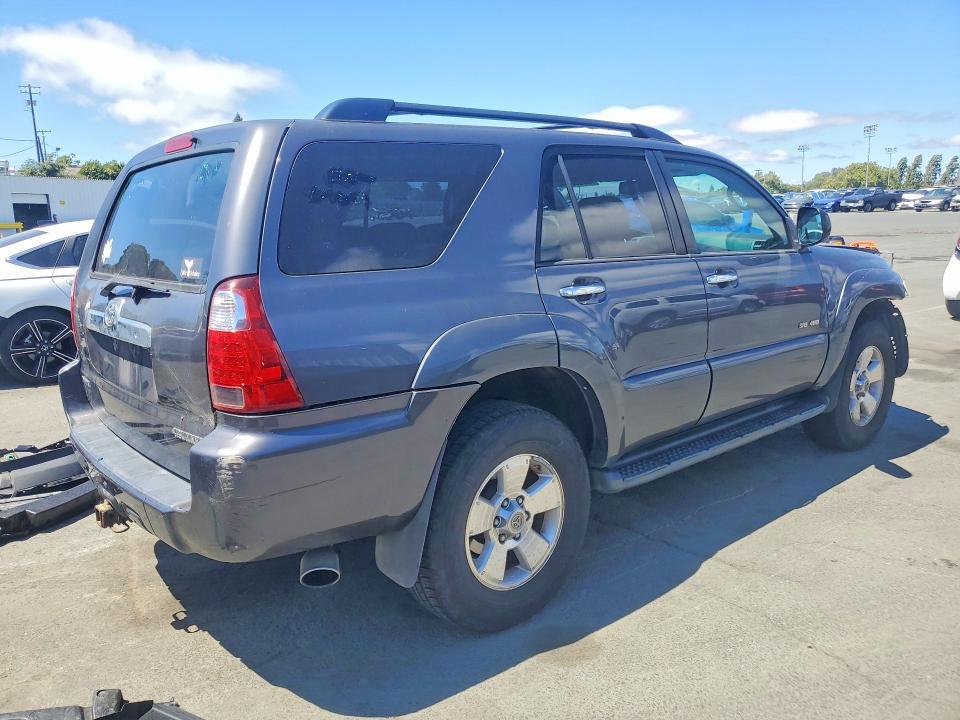 Photo 3 from auction – 2007 TOYOTA 4RUNNER with VIN JTEBU14R278081960