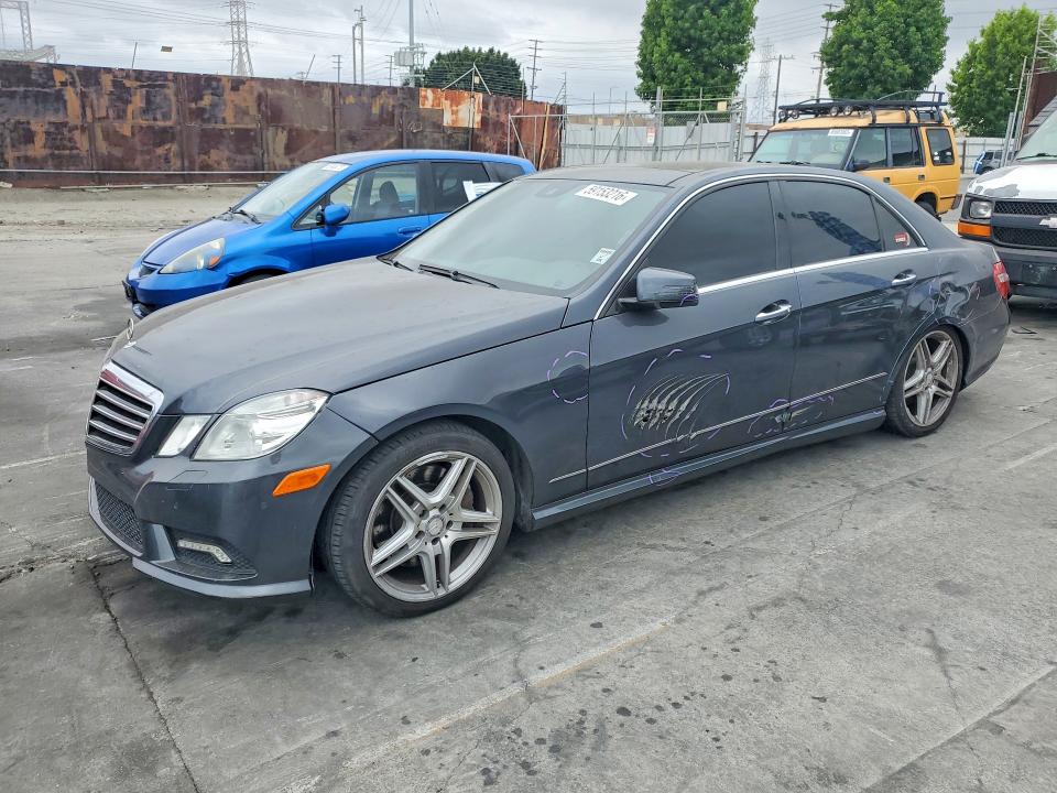 MERCEDES-BENZ E 2011 with VIN WDDHF7CB6BA420999 - Photo from auction