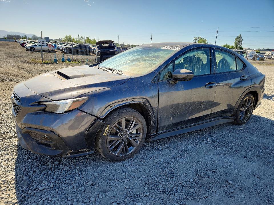 SUBARU WRX 2024 with VIN JF1VBAB65R9802629 - Photo from auction
