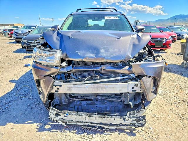 Photo 5 from auction – 2018 TOYOTA HIGHLANDER HYBRID with VIN 5TDJGRFH3JS047247