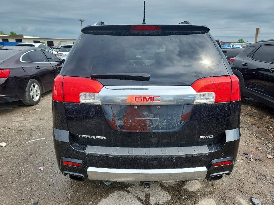 Photo 6 from auction – 2013 GMC TERRAIN with VIN 2GKFLZE37D6397488