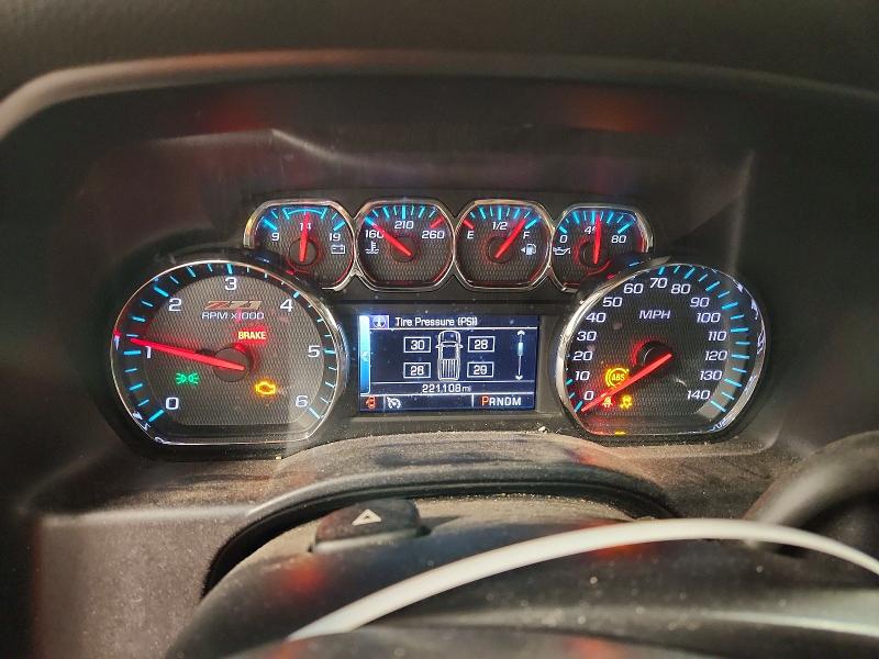 Photo 9 from auction – 2014 CHEVROLET SILVERADO with VIN 3GCUKREC4EG399985