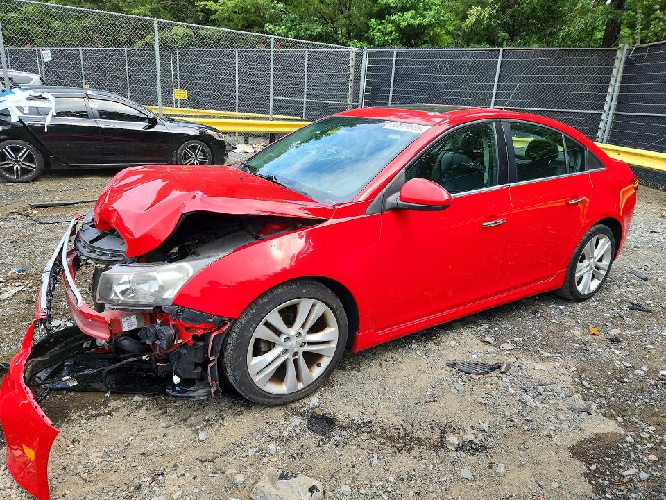 Photo 1 from auction – 2015 CHEVROLET CRUZE with VIN 1G1PG5SB8F7108347