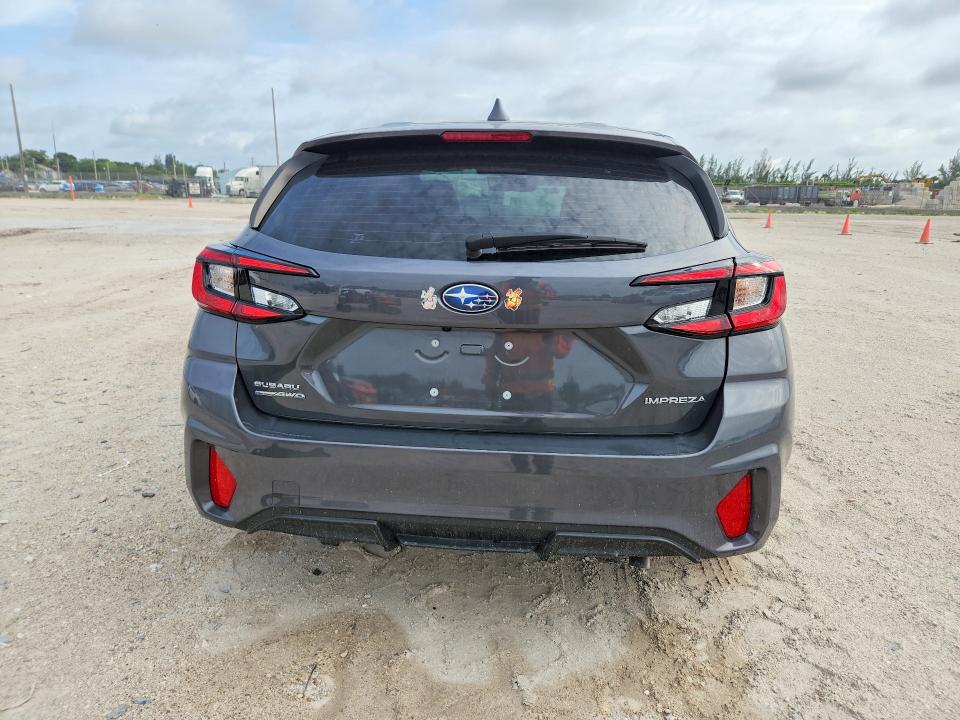 Photo 6 from auction – 2024 SUBARU IMPREZA with VIN JF1GUAFC3R8904066