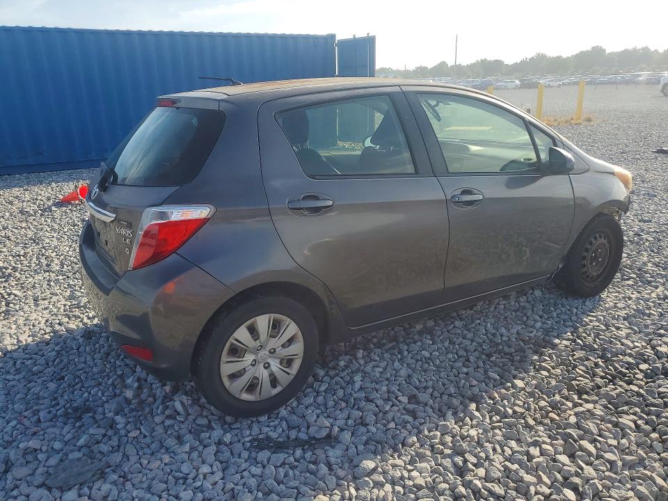 Photo 3 from auction – 2013 TOYOTA YARIS with VIN JTDKTUD32DD549631