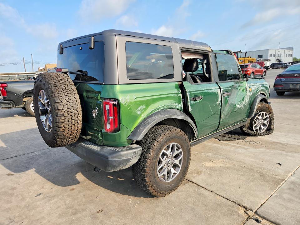Photo 3 from auction – 2024 FORD BRONCO with VIN 1FMEE9BP9RLB23003