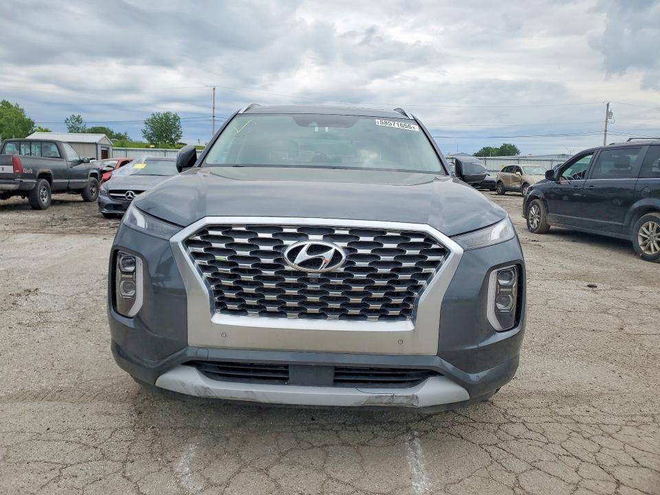 Photo 5 from auction – 2022 HYUNDAI PALISADE with VIN KM8R5DHE0NU394739