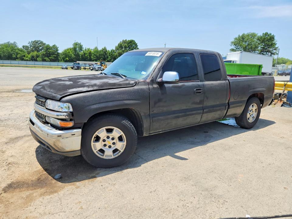 CHEVROLET SILVERADO 2002 with VIN 2GCEC19V521142031 - Photo from auction