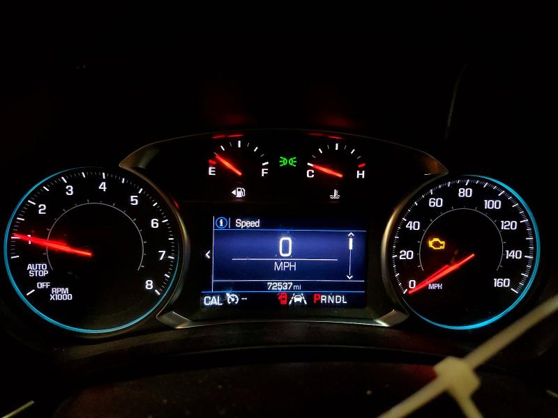 Photo 9 from auction – 2022 CHEVROLET EQUINOX with VIN 3GNAXUEV2NL258307