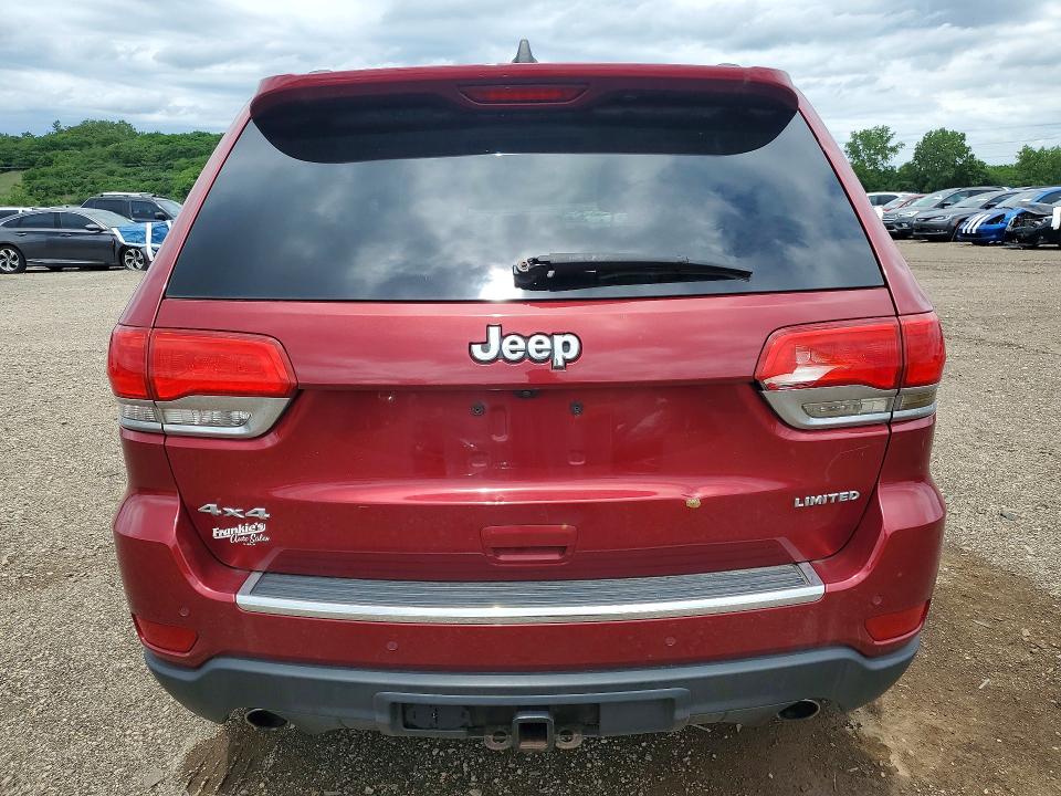 Photo 6 from auction – 2014 JEEP GRAND CHEROKEE with VIN 1C4RJFBG3EC319710