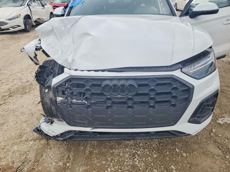 Photo 12 from auction – 2024 AUDI Q5 with VIN WA1FAAFY9R2054077