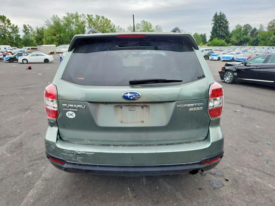 Photo 6 from auction – 2015 SUBARU FORESTER with VIN JF2SJAHC5FH416597