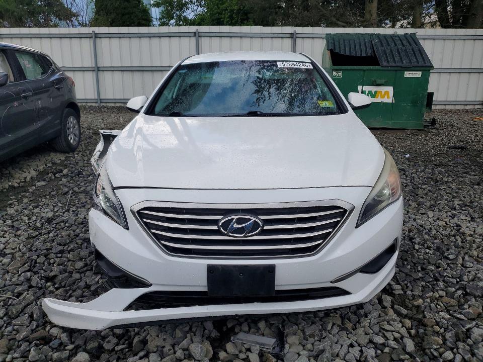 Photo 5 from auction – 2016 HYUNDAI SONATA with VIN 5NPE24AF7GH404016