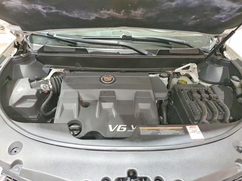 Photo 12 from auction – 2014 CADILLAC SRX with VIN 3GYFNBE3XES657554