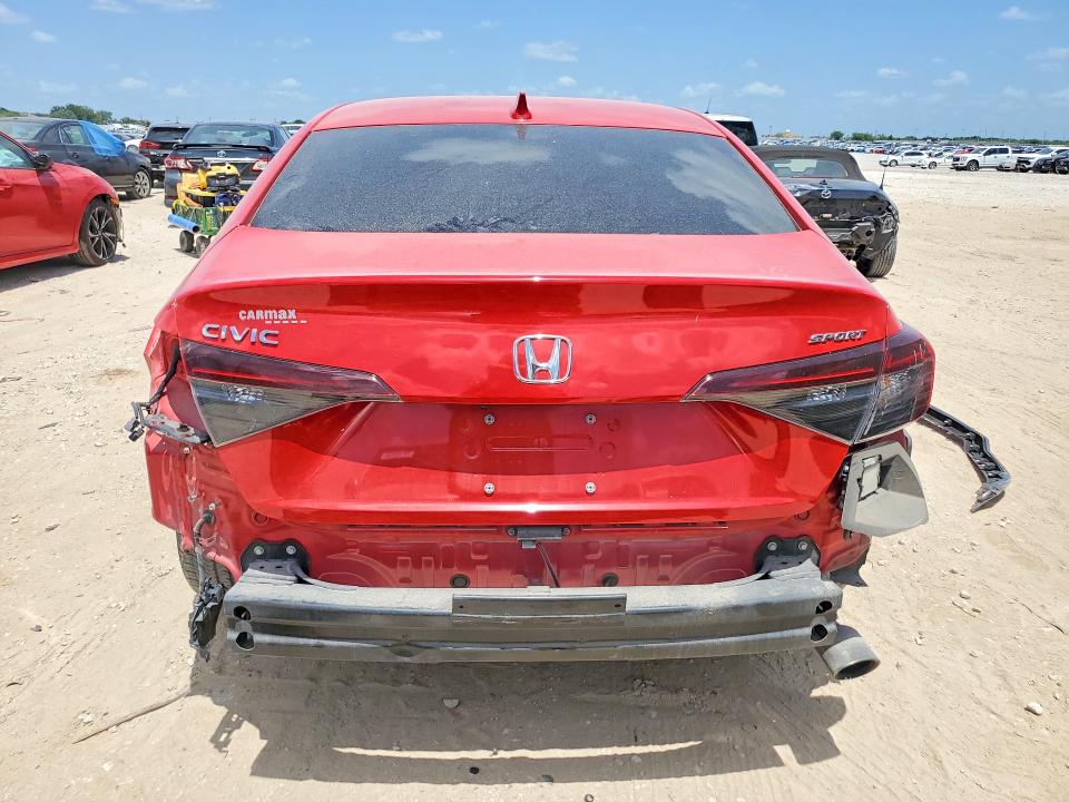 Photo 6 from auction – 2025 HONDA CIVIC with VIN 2HGFE2F53SH508246