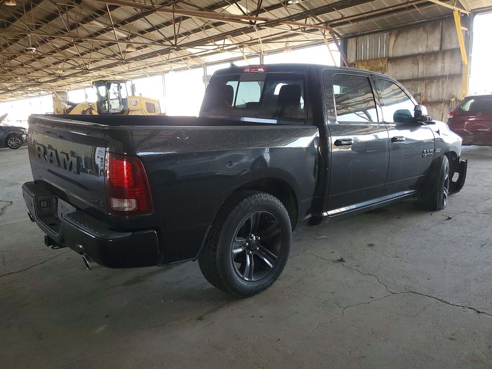 Photo 3 from auction – 2018 RAM 1500 with VIN 1C6RR7MT3JS110399
