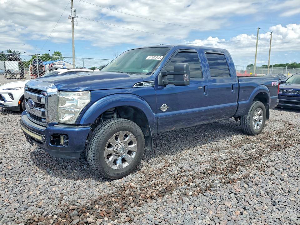 FORD F250 2014 with VIN 1FT7W2BT3EEA31804 - Photo from auction
