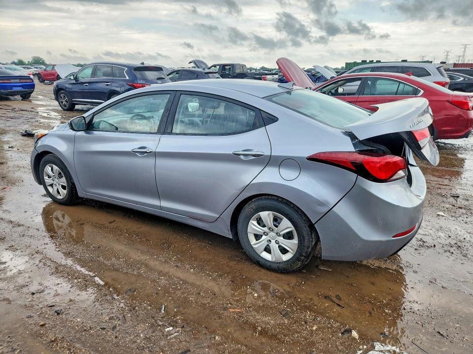 Photo 2 from auction – 2016 HYUNDAI ELANTRA with VIN 5NPDH4AE6GH787092