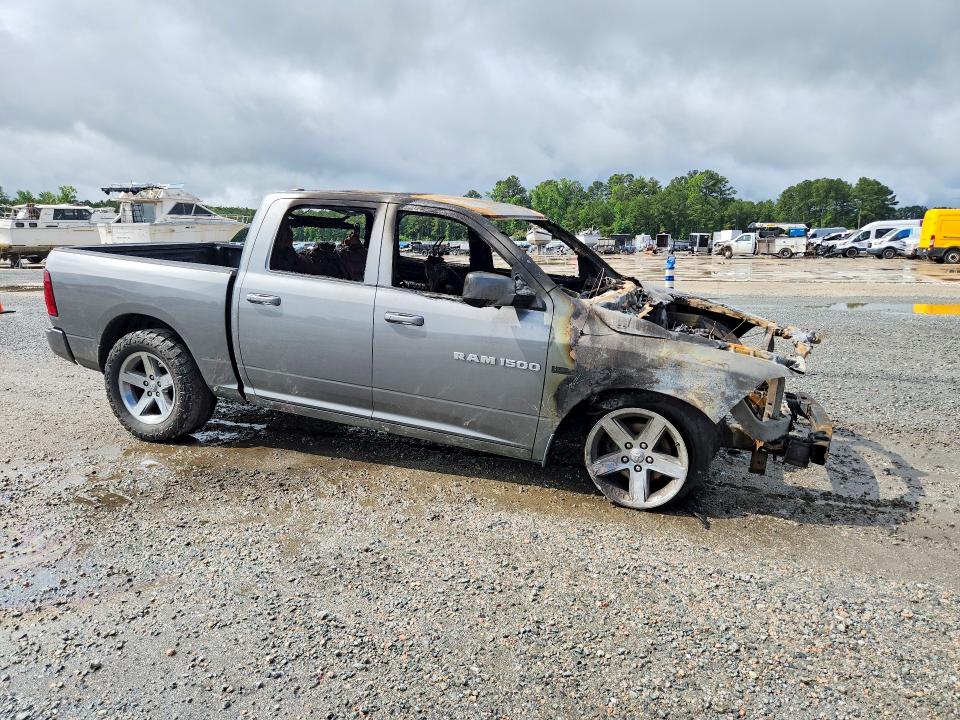 Photo 4 from auction – 2011 DODGE RAM 1500 with VIN 1D7RV1CT9BS613526