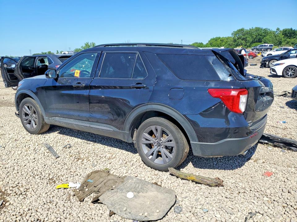 Photo 2 from auction – 2022 FORD EXPLORER with VIN 1FMSK8DHXNGA71234