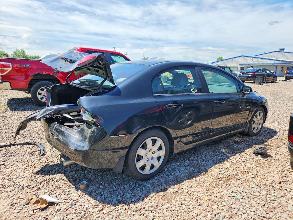 Photo 3 from auction – 2008 HONDA CIVIC with VIN 1HGFA165X8L075378