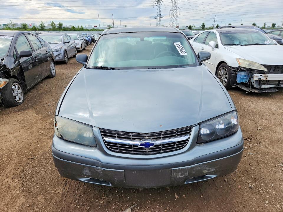 Photo 5 from auction – 2004 CHEVROLET IMPALA with VIN 2G1WF52E049290257