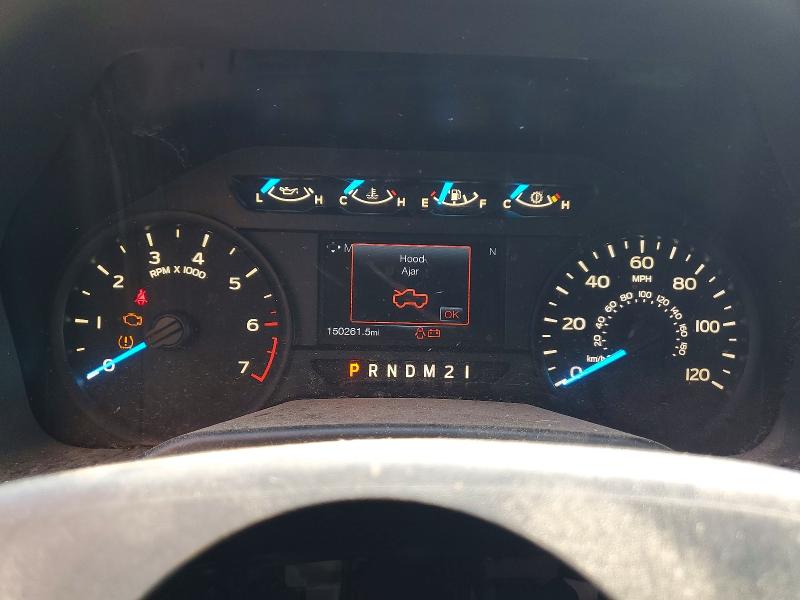 Foto 9 de la subasta – 2016 FORD F150 con VIN 1FTFX1EF4GFB60866