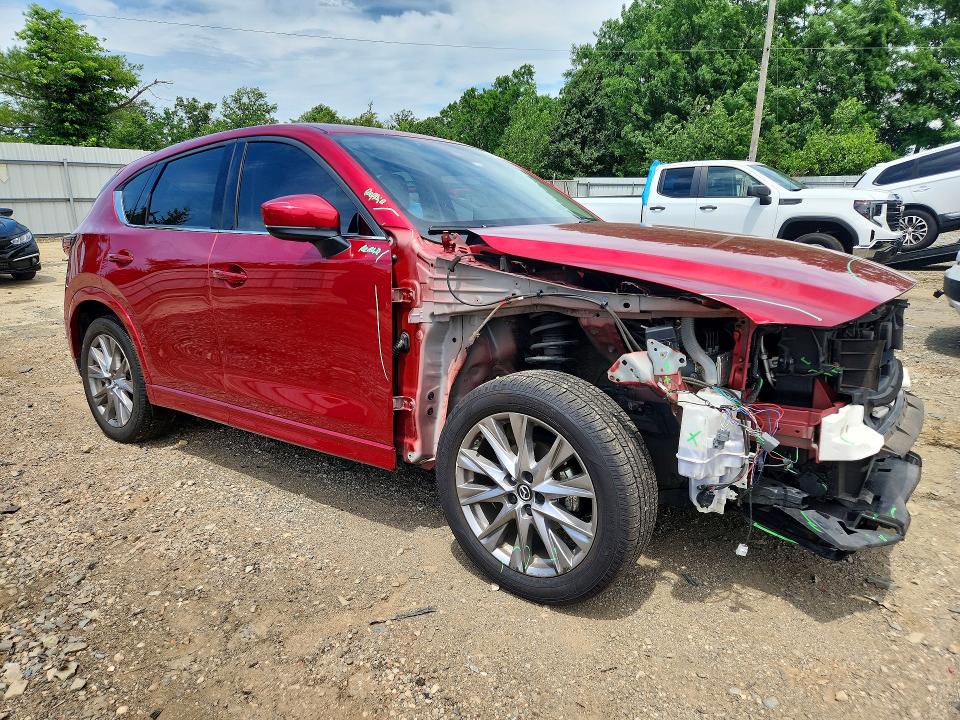 Photo 4 from auction – 2024 MAZDA CX-5 with VIN JM3KFBDM9R0397342