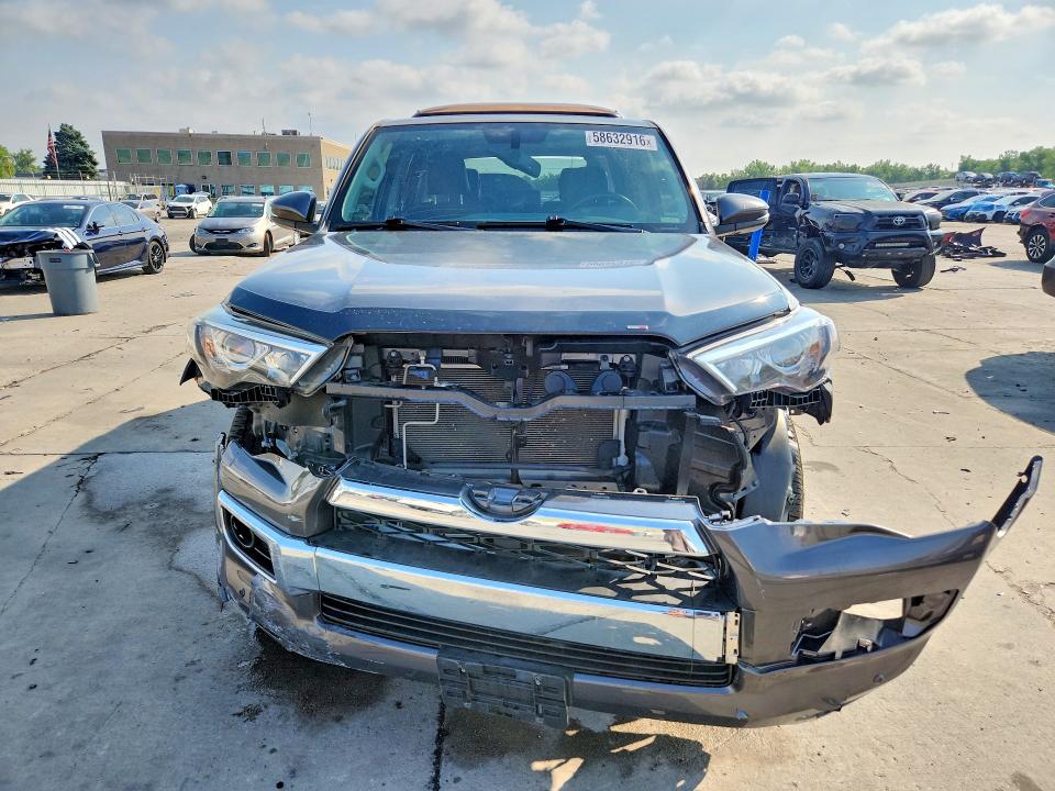 Photo 5 from auction – 2015 TOYOTA 4RUNNER with VIN JTEBU5JR6F5248431