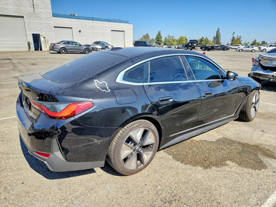 Photo 3 from auction – 2025 BMW I4 with VIN WBY23HD03SFU64651