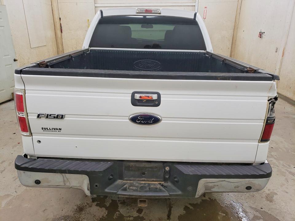 Photo 6 from auction – 2010 FORD F150 with VIN 1FTEW1C82AFA55219