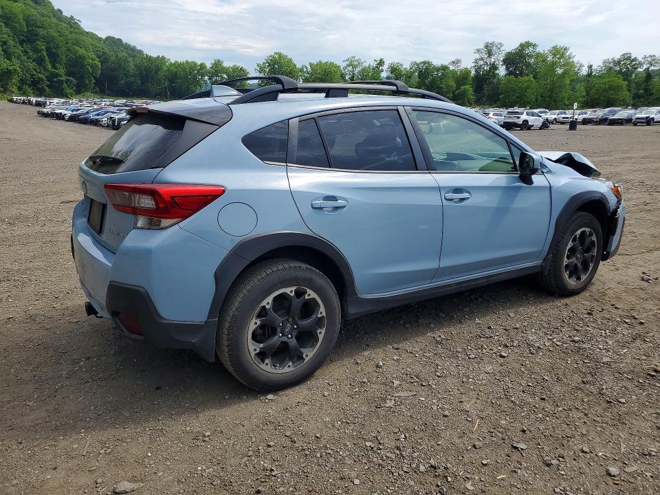 Photo 3 from auction – 2023 SUBARU CROSSTREK with VIN JF2GTAEC5PH251656