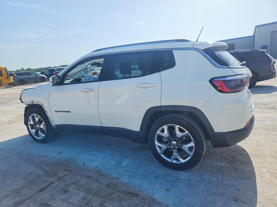 Photo 2 from auction – 2021 JEEP COMPASS with VIN 3C4NJCCB6MT522318