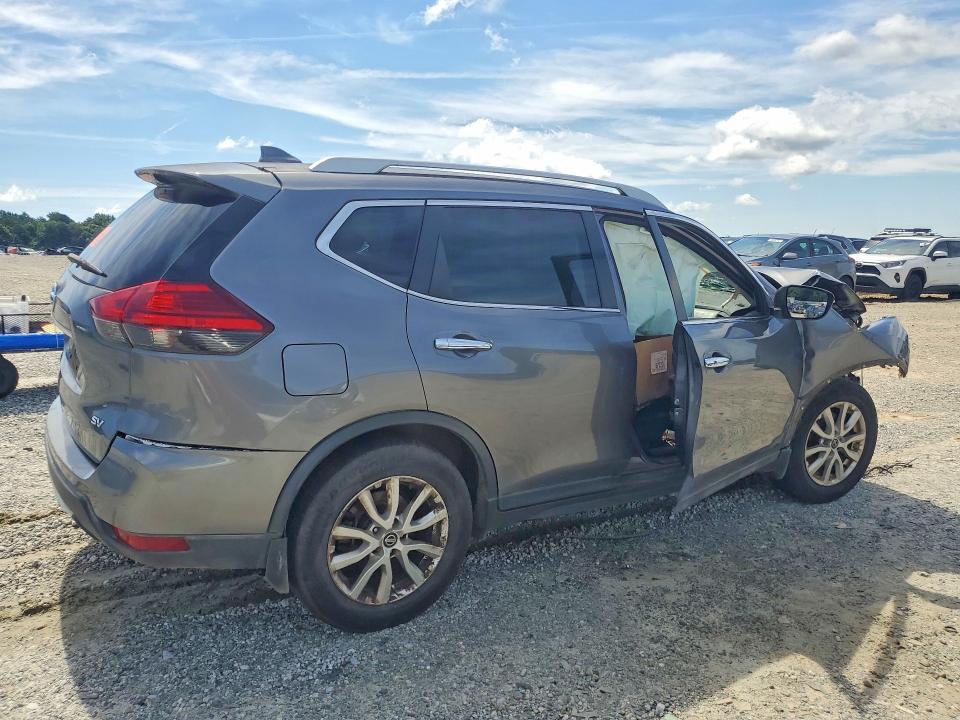 Photo 3 from auction – 2017 NISSAN ROGUE with VIN 5N1AT2MN3HC839935