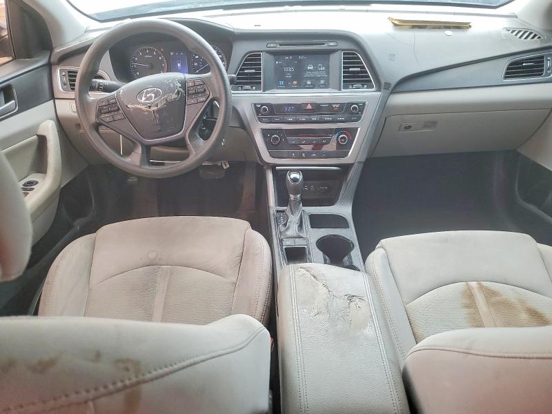 Photo 8 from auction – 2016 HYUNDAI SONATA with VIN 5NPE34AF6GH316698