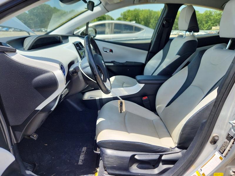 Photo 7 from auction – 2017 TOYOTA PRIUS with VIN JTDKARFU2H3033029