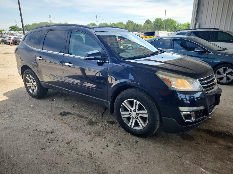 Photo 4 from auction – 2015 CHEVROLET TRAVERSE with VIN 1GNKVHKD5FJ354776